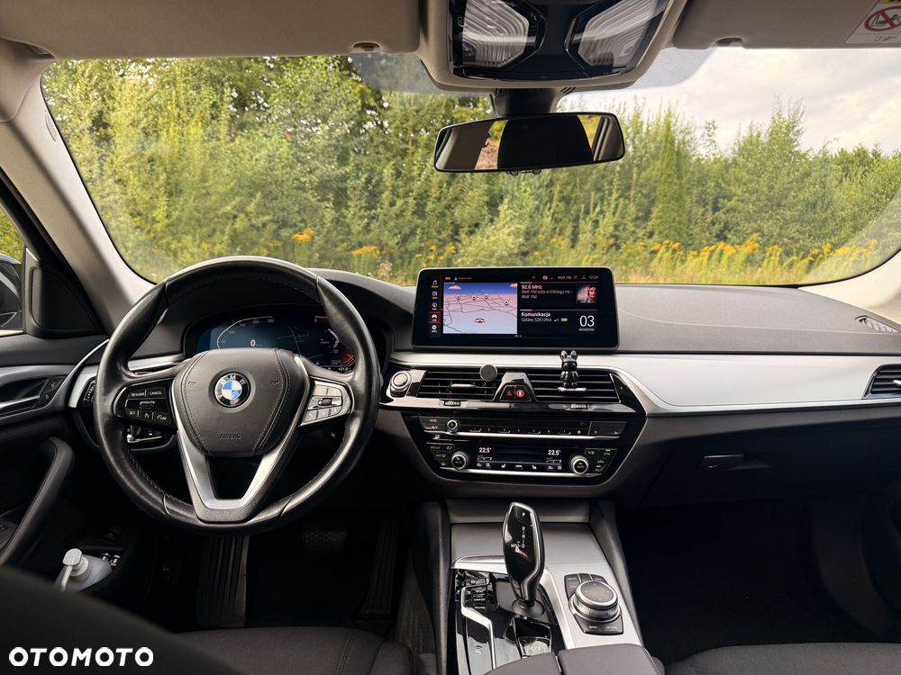 BMW Seria 5 520d mHEV Luxury Line - 19
