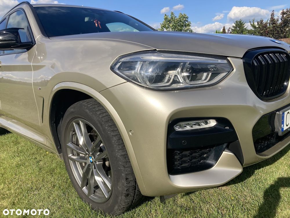 BMW X3 xDrive25d M Sport sport - 12