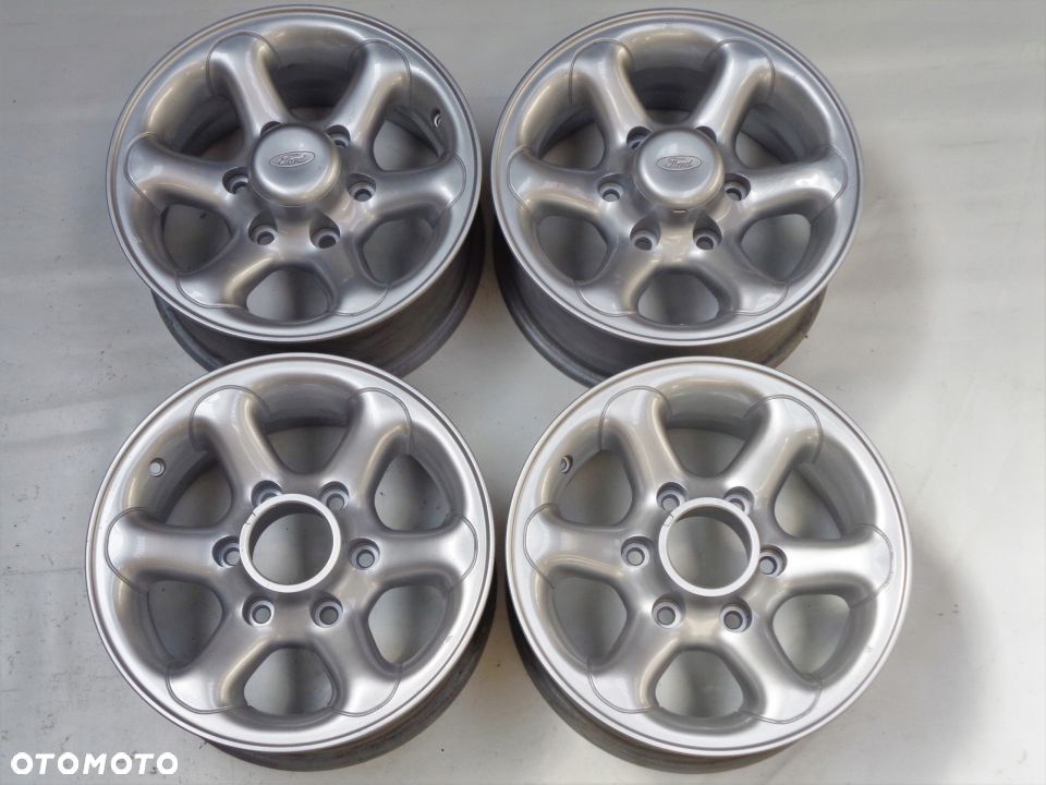 FELGI ALUMINIOWE 15 FORD MAVERICK ET25 - 1