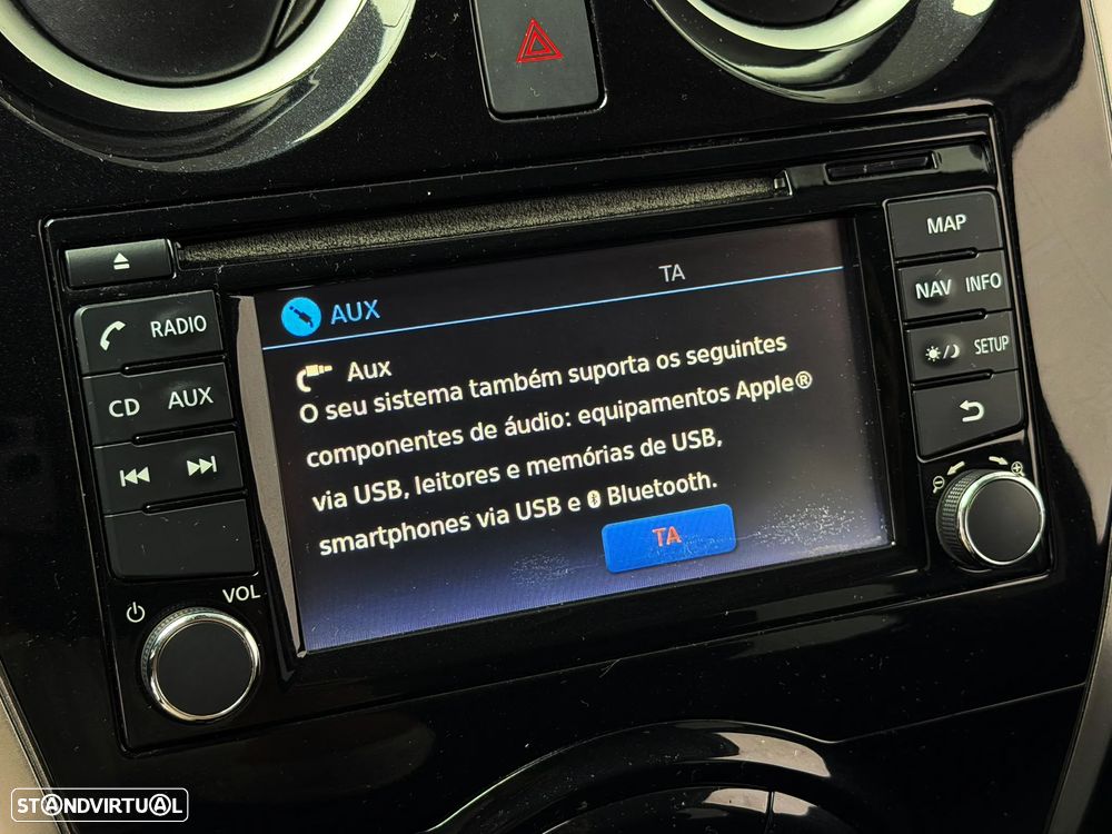 Nissan Note 1.5 dCi Acenta Connect - 16