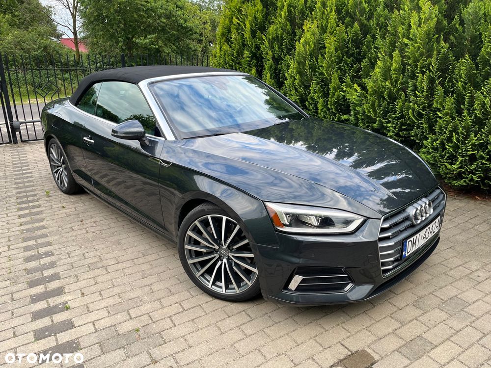 Audi A5 Cabrio 2.0 TFSI quattro S tronic design - 37