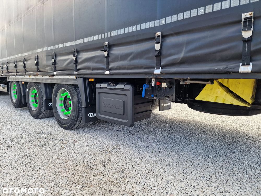 Krone MEGA - SAF - OŚ PODNOSZONA - ORYGINAŁ - 10