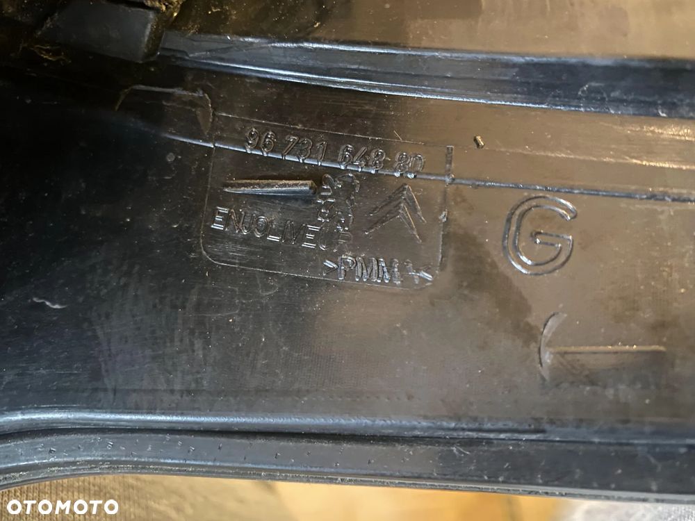 Lampa LED Citroen C4 Picasso 2011 lewa tył OE - 3