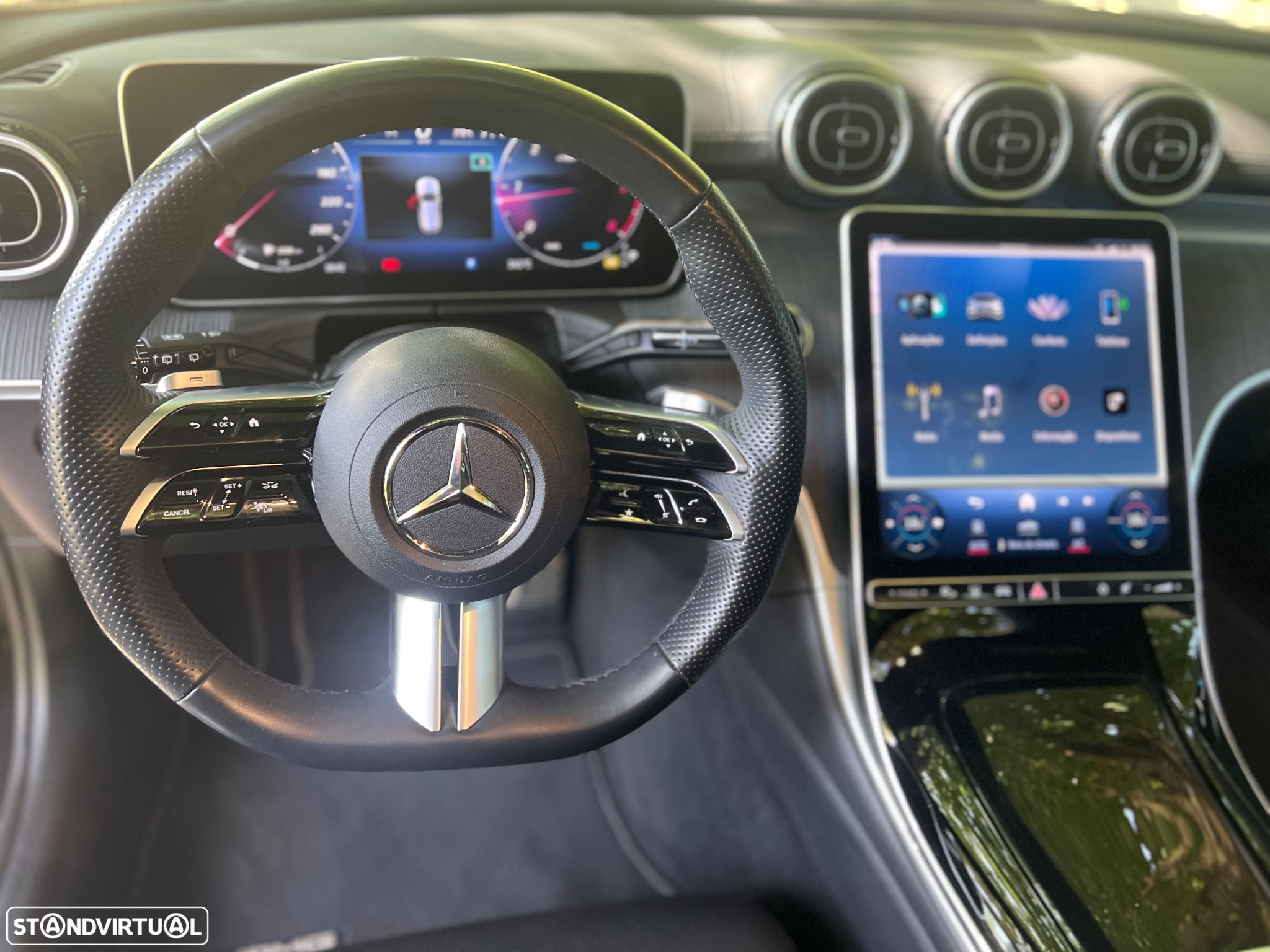 Mercedes-Benz C 220 Station d 9G-TRONIC AMG Line - 22