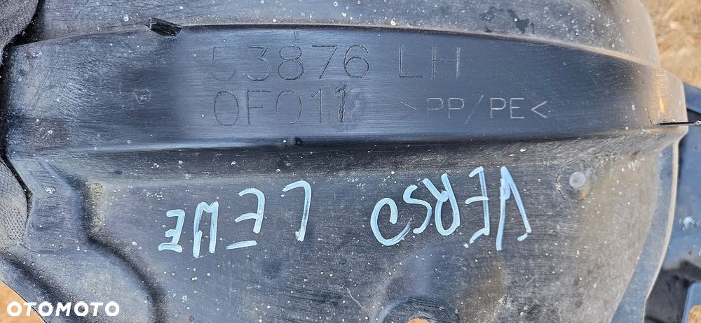 TOYOTA COROLLA VERSO II 2  Nadkole tył lewy Nadkole tylne lewe 53876-0F011 - 5