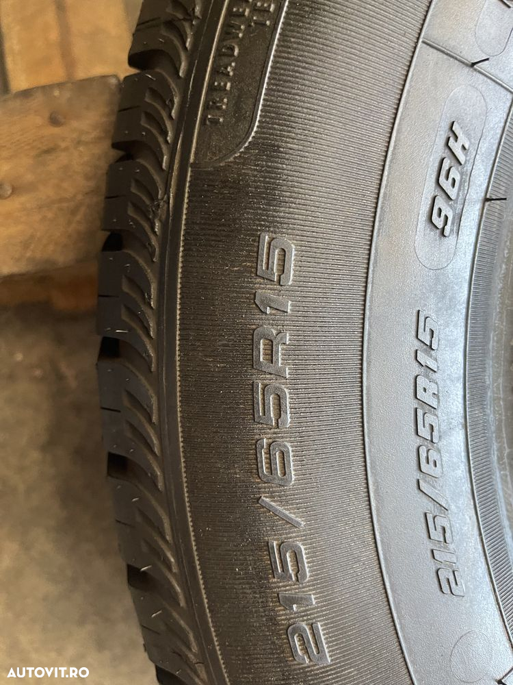 215/65/R15 Fulda Carat Progresso NOI - 6