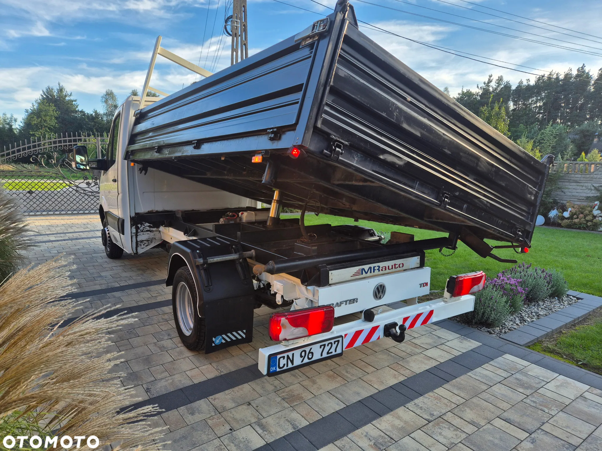 Volkswagen CRAFTER 2.0 165KM WYWROTKA KIPER 3.70 3 STRONY BLIZNIAK - 7