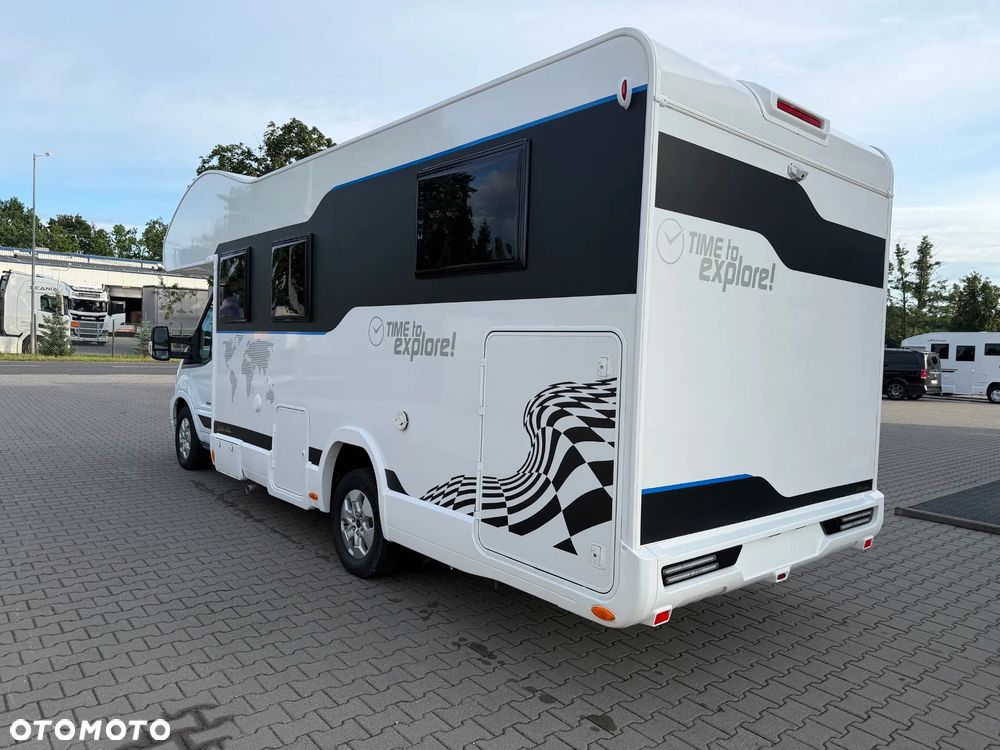 Ford Transit Rimor Kilig 695 AUTOMAT - 4