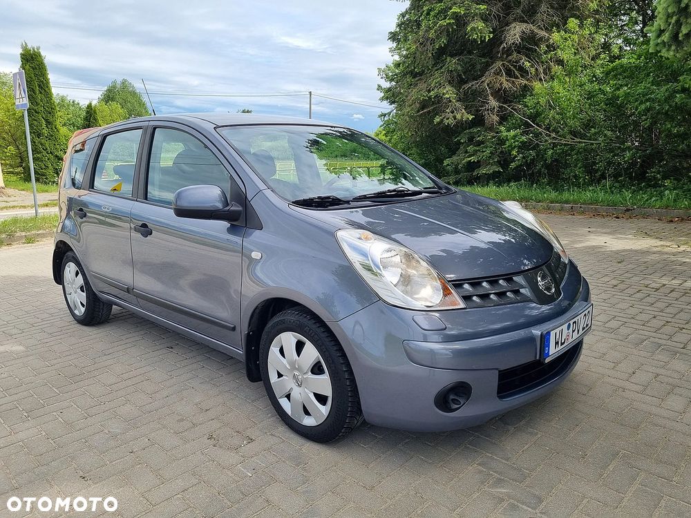 Nissan Note 1.4 more - 7