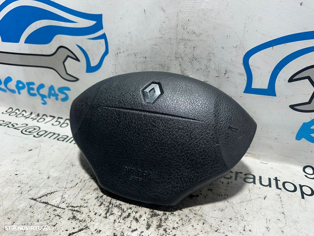 .Airbag Volante Guiador Original Renault 7700427616D 1995 - 2004 - 5