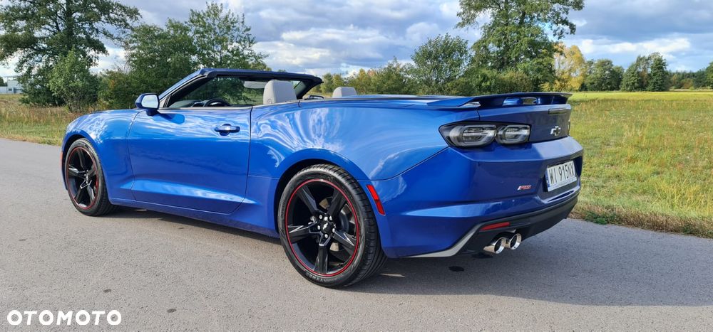 Chevrolet Camaro - 16