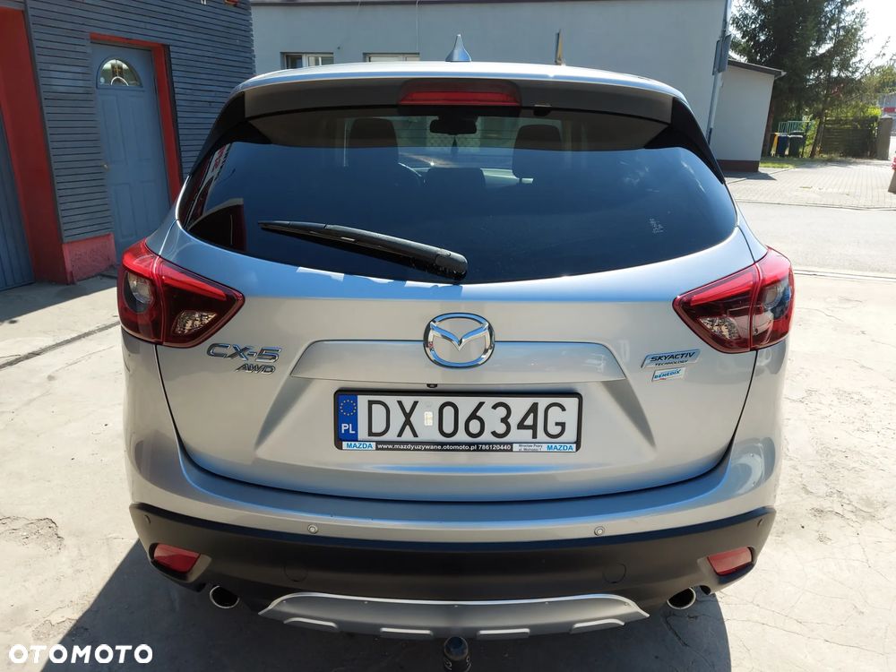 Mazda CX-5 SKYACTIV-G 160 AWD Sports-Line - 12