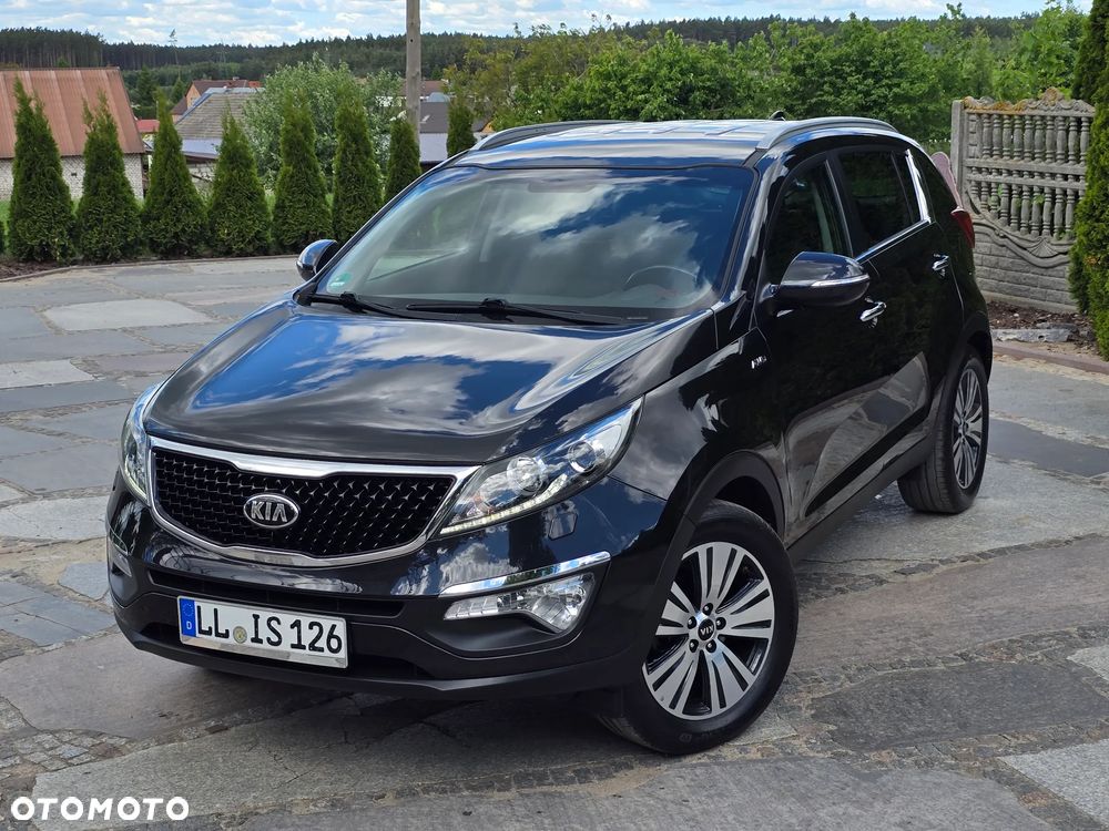 Kia Sportage 2.0 GDI AWD Spirit - 1