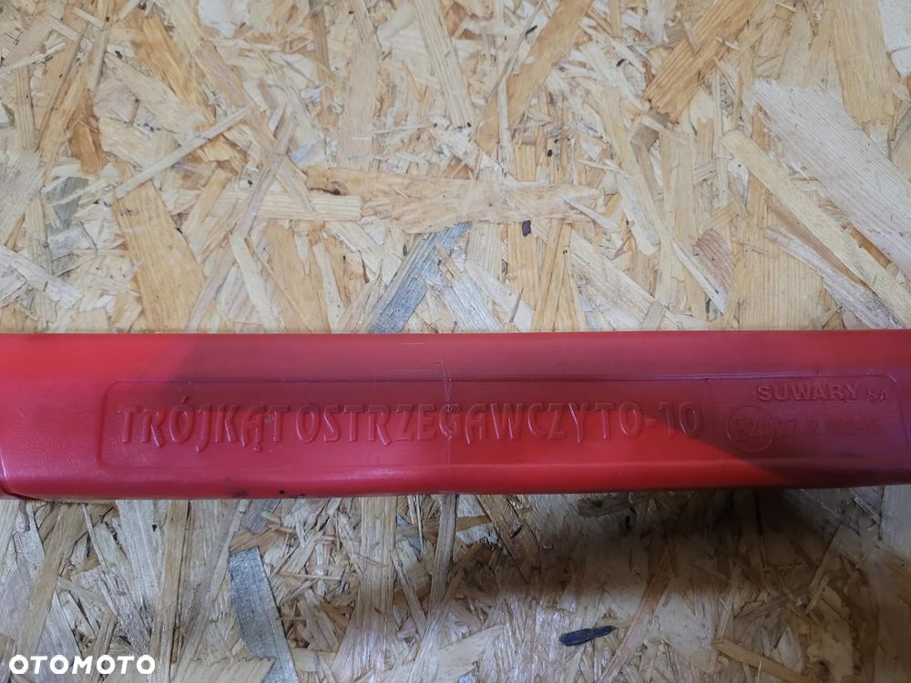 VW AUDI SEAT SKODA TRÓJKĄT OSTRZEGAWCZY - 2