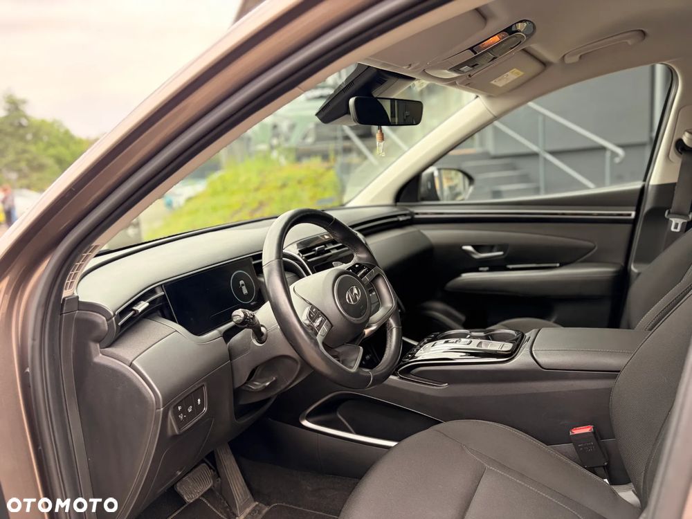Hyundai Tucson 1.6 T-GDi 48V Platinum 2WD DCT - 22