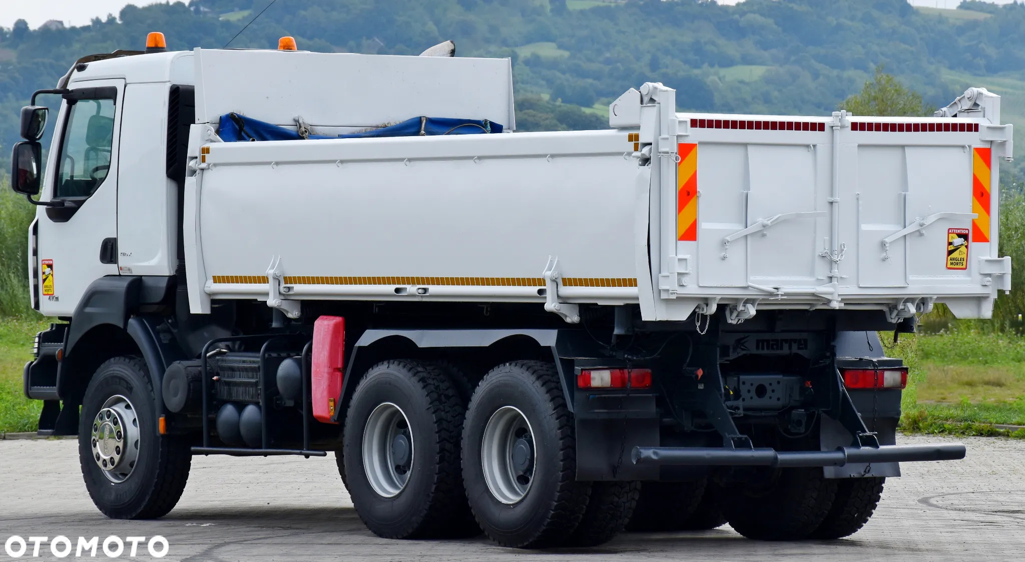 Renault Kerax 410* WYWROTKA 5,20m + BORDMATIC /6x4 - 8