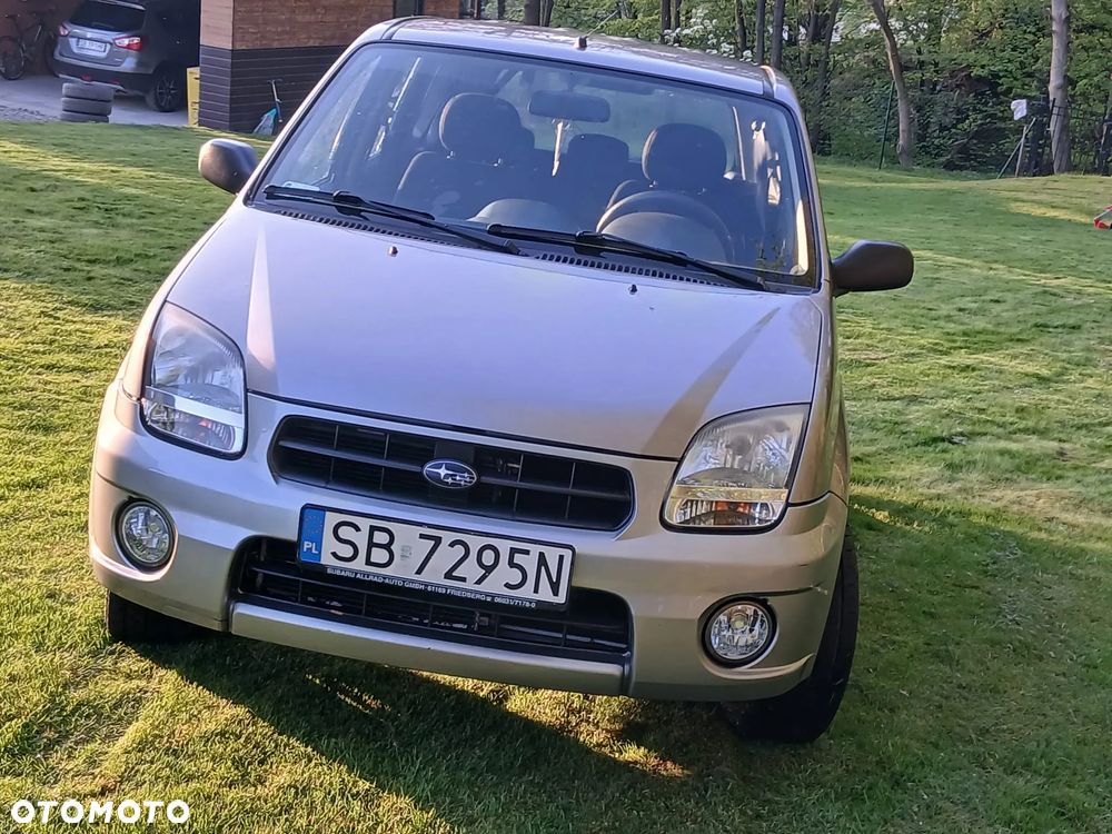 Subaru Justy 1.5GX 4WD - 6