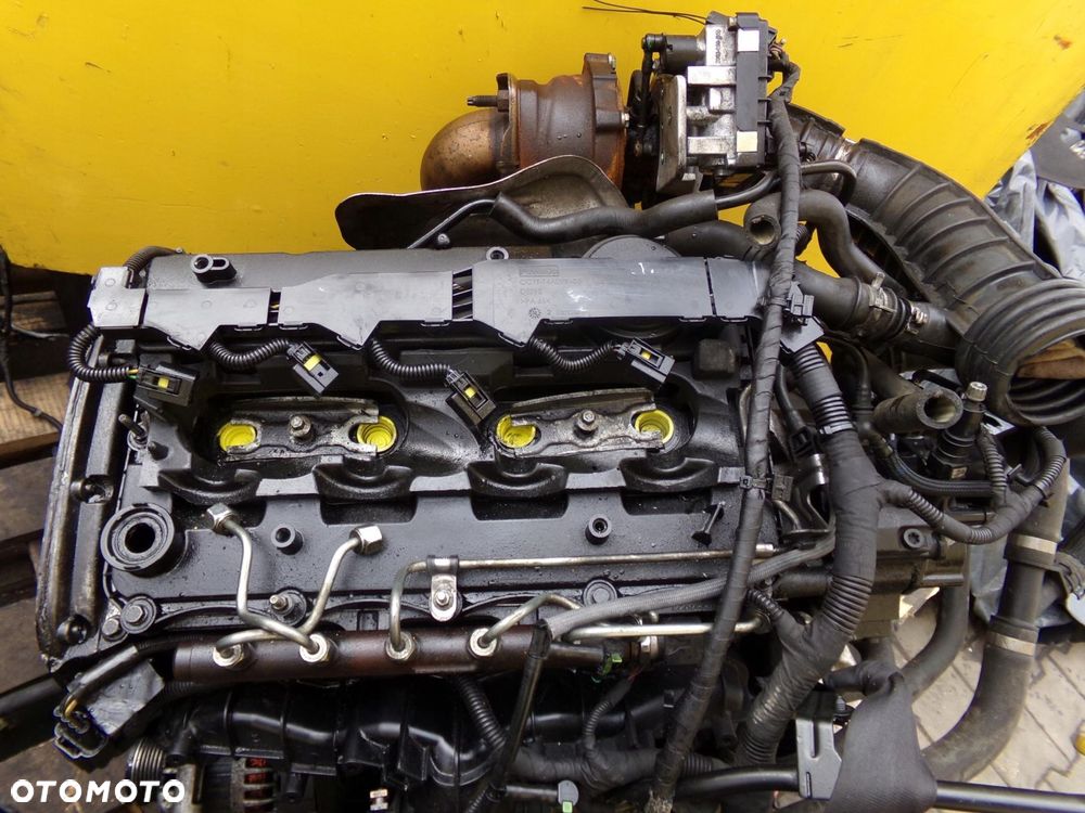 TRANSIT CUSTOM 2.2 TDCI EURO 5 16r 155KM silnik CVFF CYFF CYF4 DRFR - 1