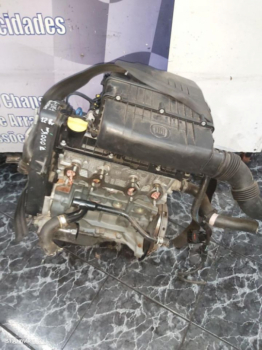 Motor completo  Fiat 500 Panda - Fiat Punto  1.2 8v  7.000Km   169a4000 - 4