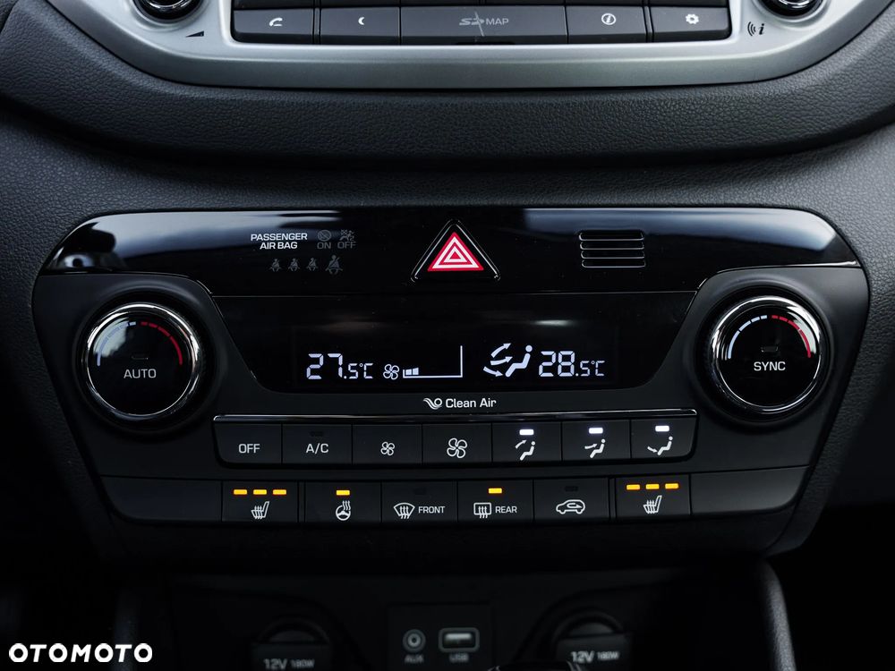 Hyundai Tucson blue 1.7 CRDi 2WD DCT Style - 33