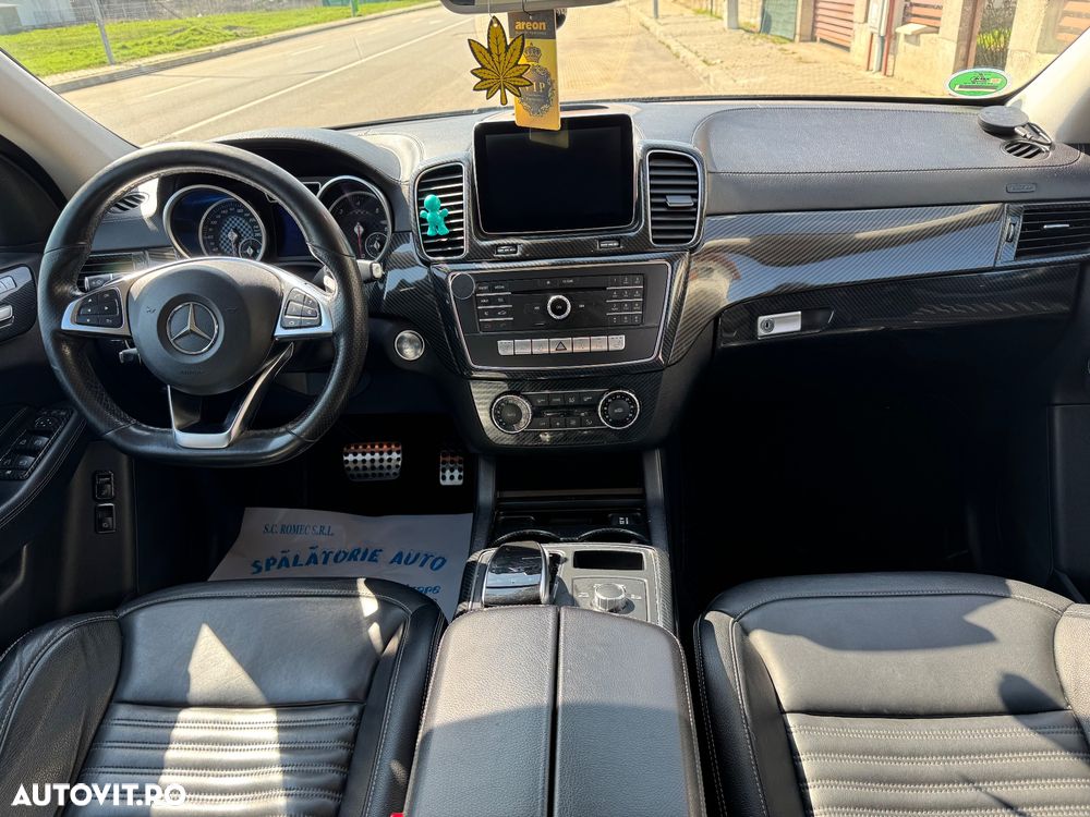 Mercedes-Benz GLE Coupe 350 d 4Matic 9G-TRONIC AMG Line - 7