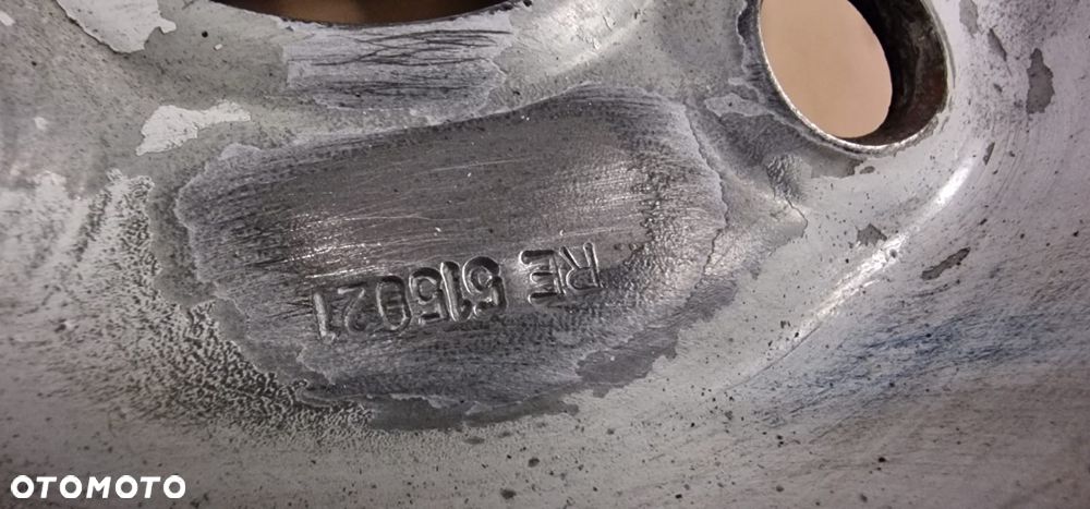 4X Felga stalowa Renault Clio III 4x100 6J 15 H2 185/65 ET45 R15 - 5