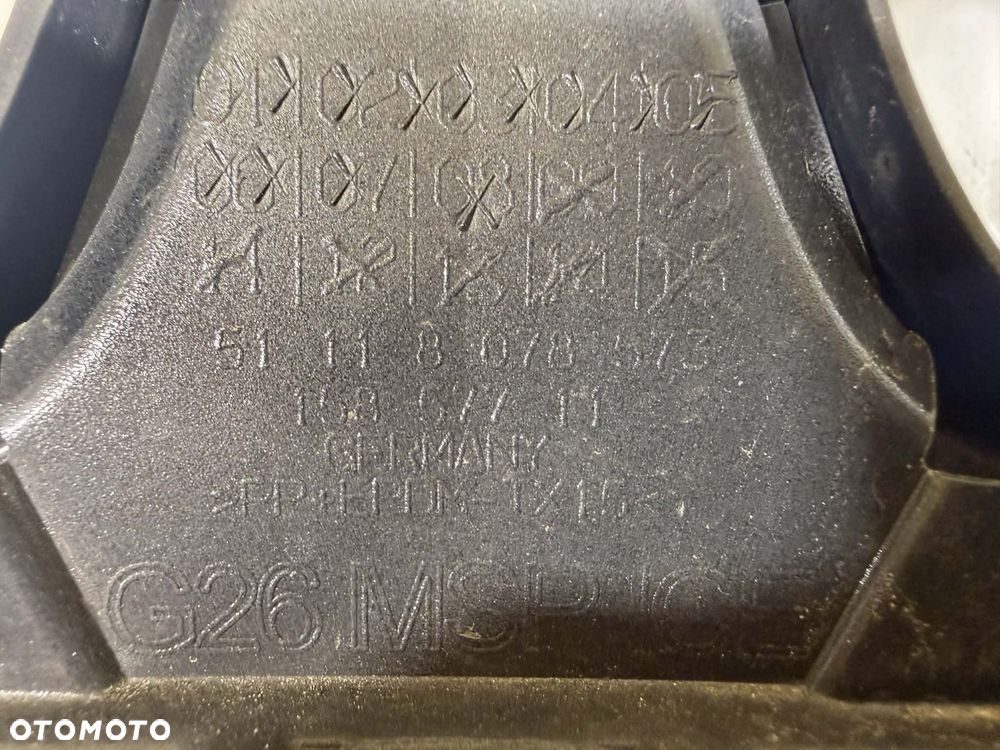 BMW 4 G26 M Pakiet Zderzak Przód Przedni K:475 2021-2024 PDC Radar 8078573 - 15