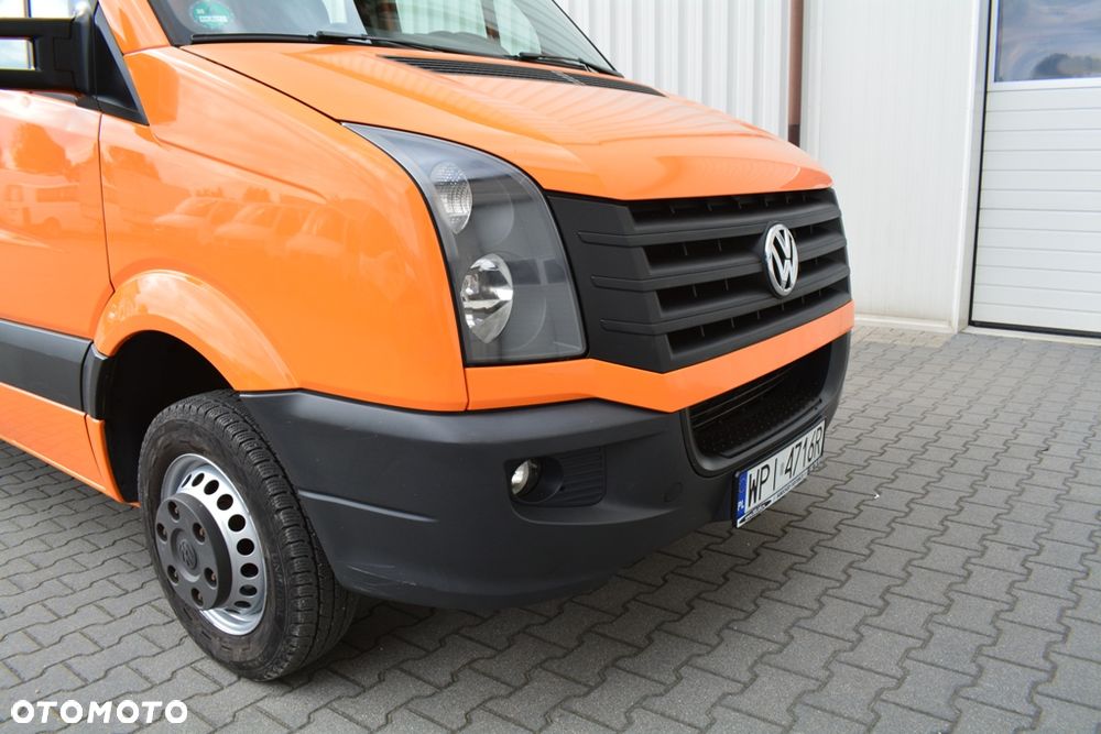Volkswagen CRAFTER DOKA BLIŹNIAKI - 13