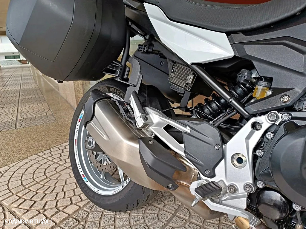 BMW F 900 XR 3 Malas SHAD - 7