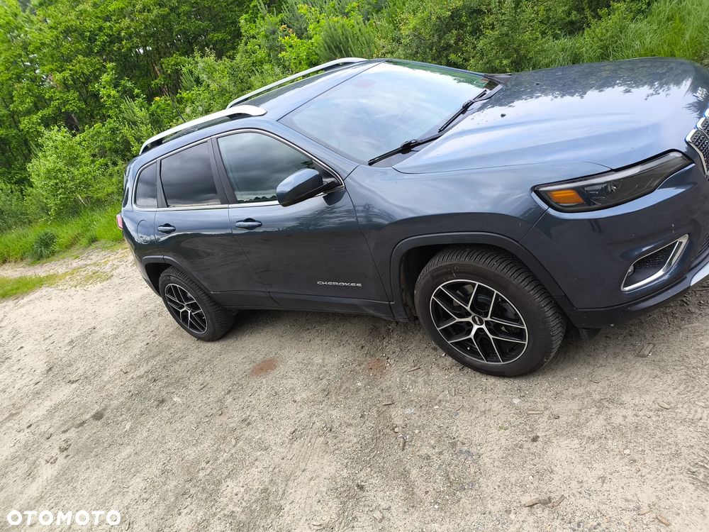 Jeep Cherokee 3.2 V6 Pentastar Active Drive I Automatik Limited - 3