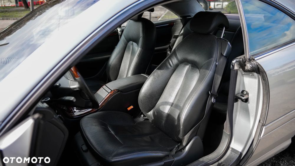 Mercedes-Benz CL 500 - 17