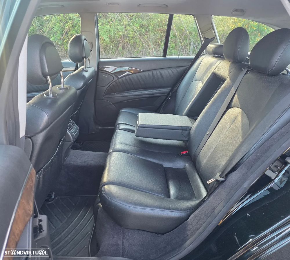 Mercedes-Benz E 220 CDI Avantgarde DPF - 9