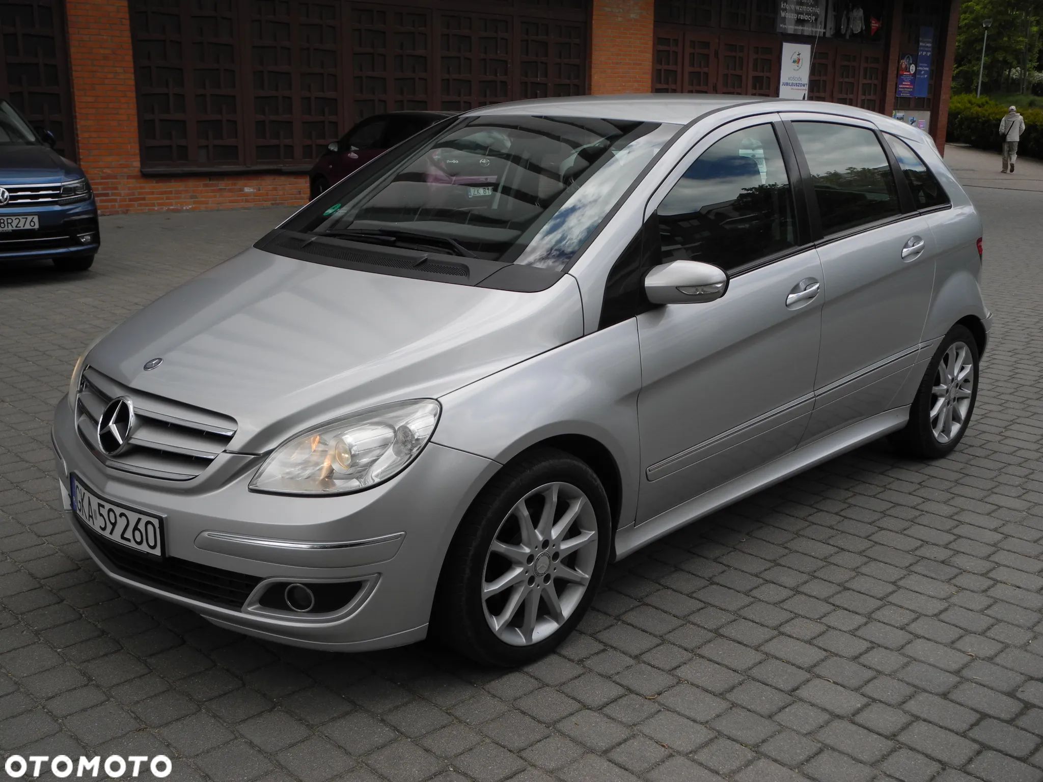 Mercedes-Benz Klasa B - 1