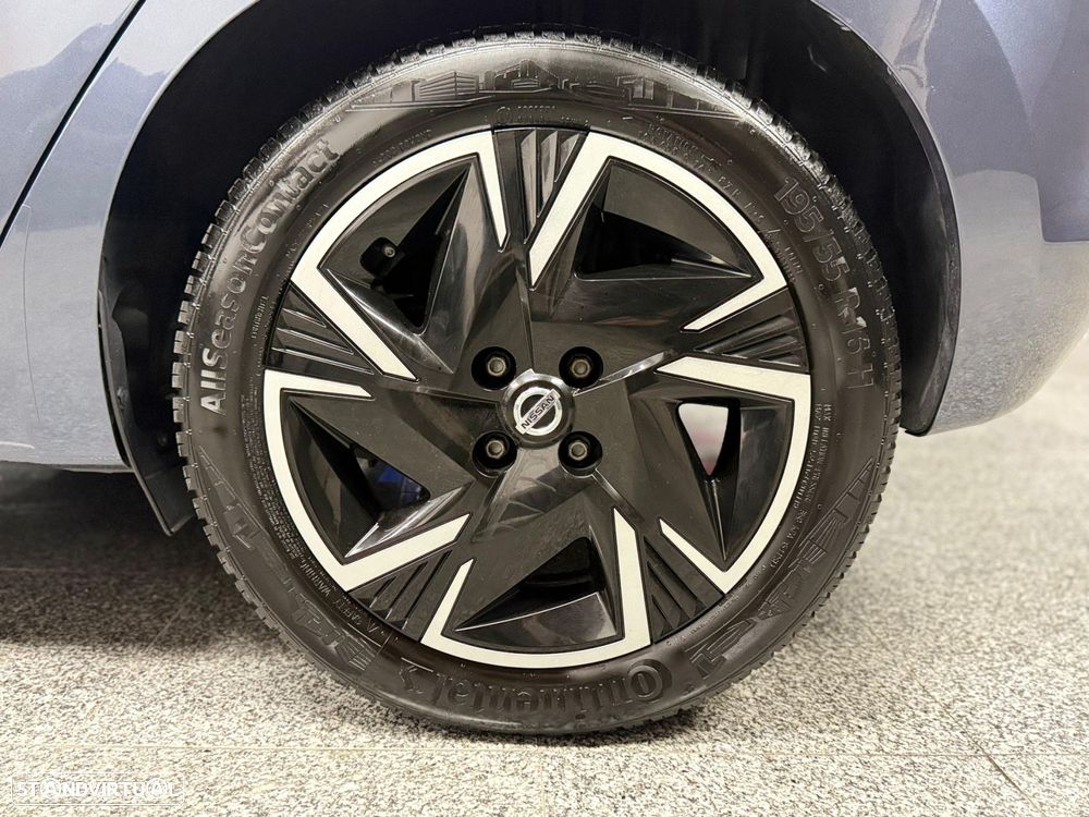 Nissan Micra 1.0 IG-T N-Design Black - 9