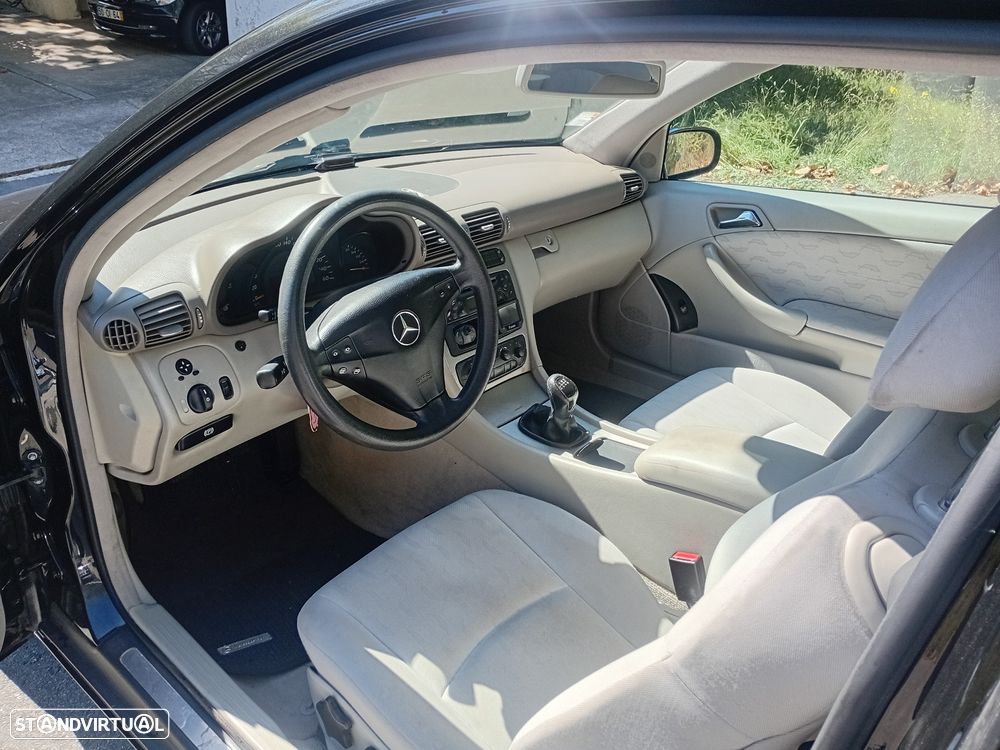 Mercedes-Benz C 220 CDi Sport Coupé Classic - 7