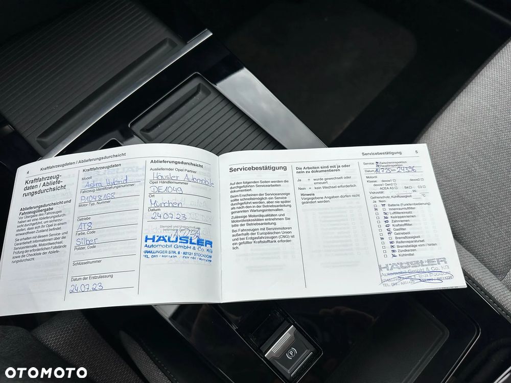 Opel Astra 1.6 T Plug-in Hybrid Elegance - 19