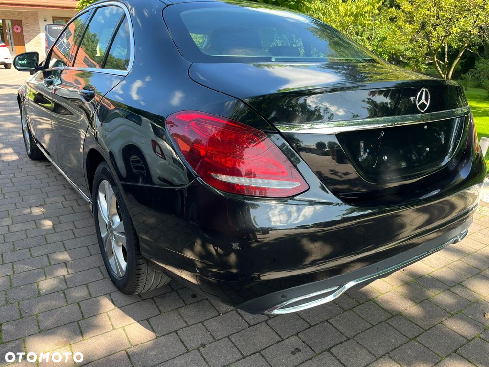Mercedes-Benz Klasa C 220 (BlueTEC) d BlueEffICIENCY Edition 7G-TRONIC - 2