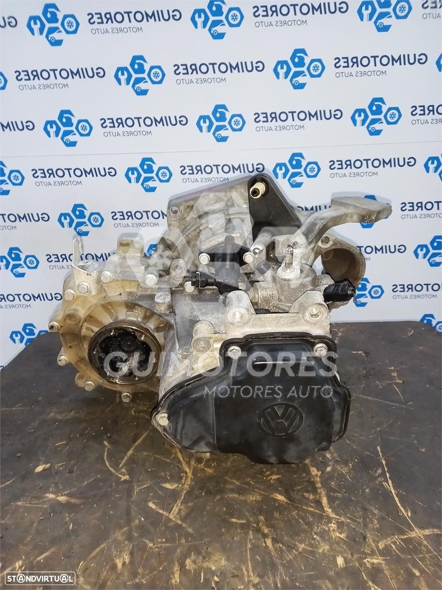 CAIXA VELOCIDADES SKODA OCTAVIA 1.6TDI CR 105CV, REF: LHW - MANUAL 5 SPEED - 1