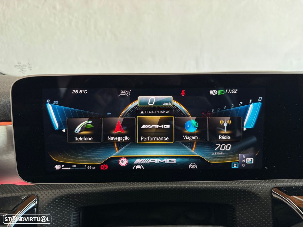Mercedes-Benz A 35 AMG 4Matic Speedshift DCT 7G - 33