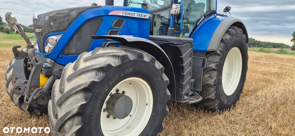 Fendt 722 profi plus 8920h - 5