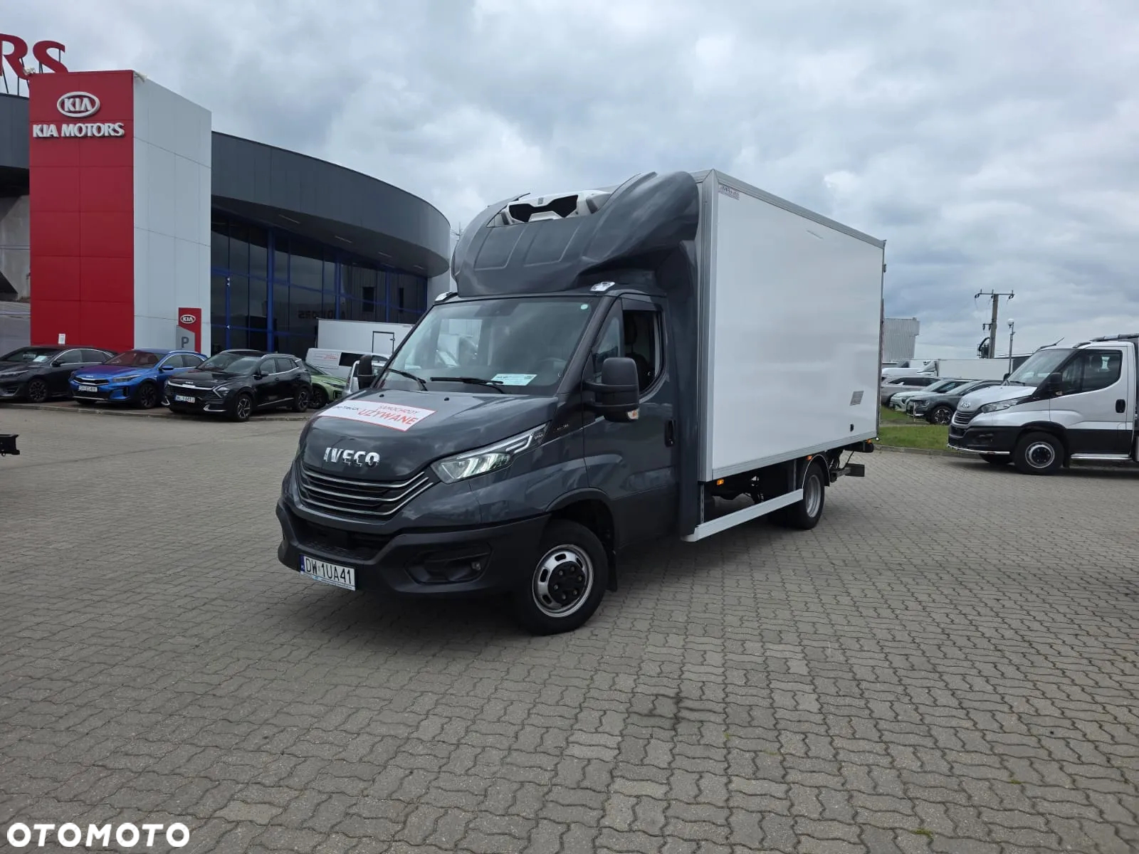 Iveco 50C18 Izoterma Chłodnia Winda 1000 kg 8EP Krajowy Ledy Nawigacja Wzmocniony dmc 3500 kg ! - 2