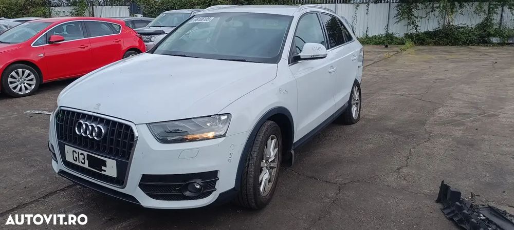 Dezmembrari / Dezmembrez AUDI Q3 (8UB) [Fabr 2011-2018] 2.0 TDI CFFB cutie viteze manuala cod culoare LS9R - 3