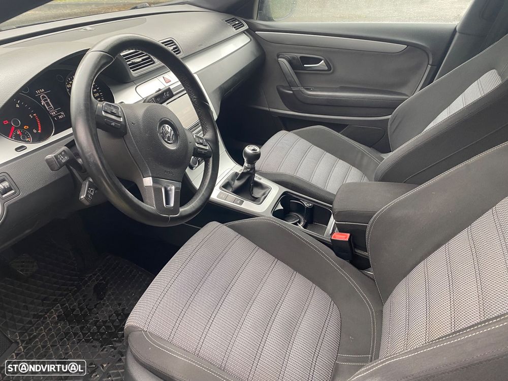 VW Passat CC 2.0 TDi - 8