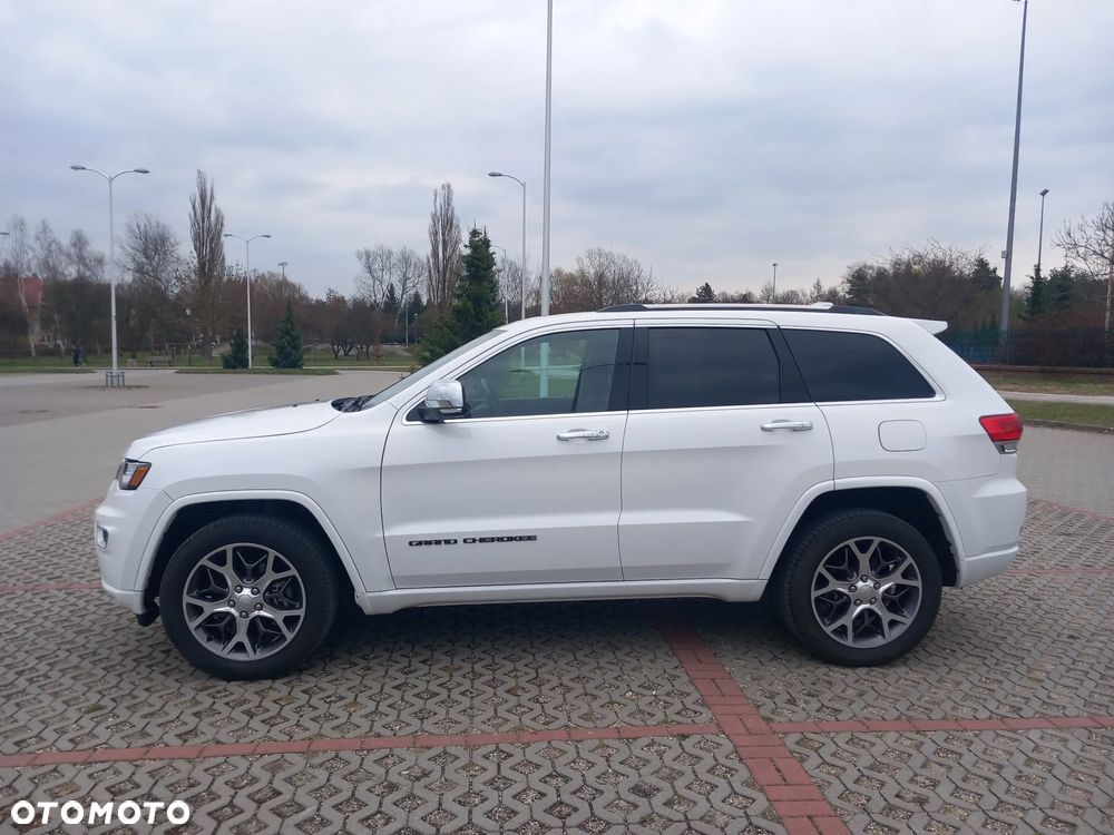 Jeep Grand Cherokee 3.6 V6 Overland - 4