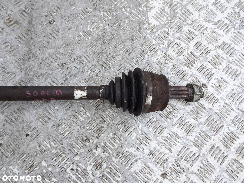 półoś prawa fiat 500l 1.4 benzyna - 2