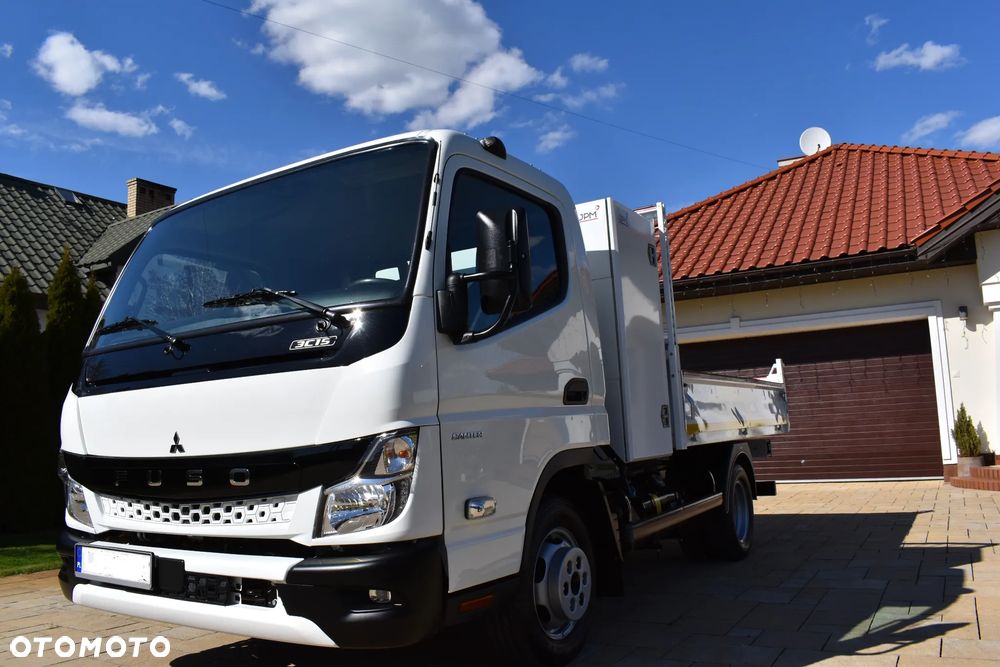 Mitsubishi FUSSO CANTER WYWROTKA - 7