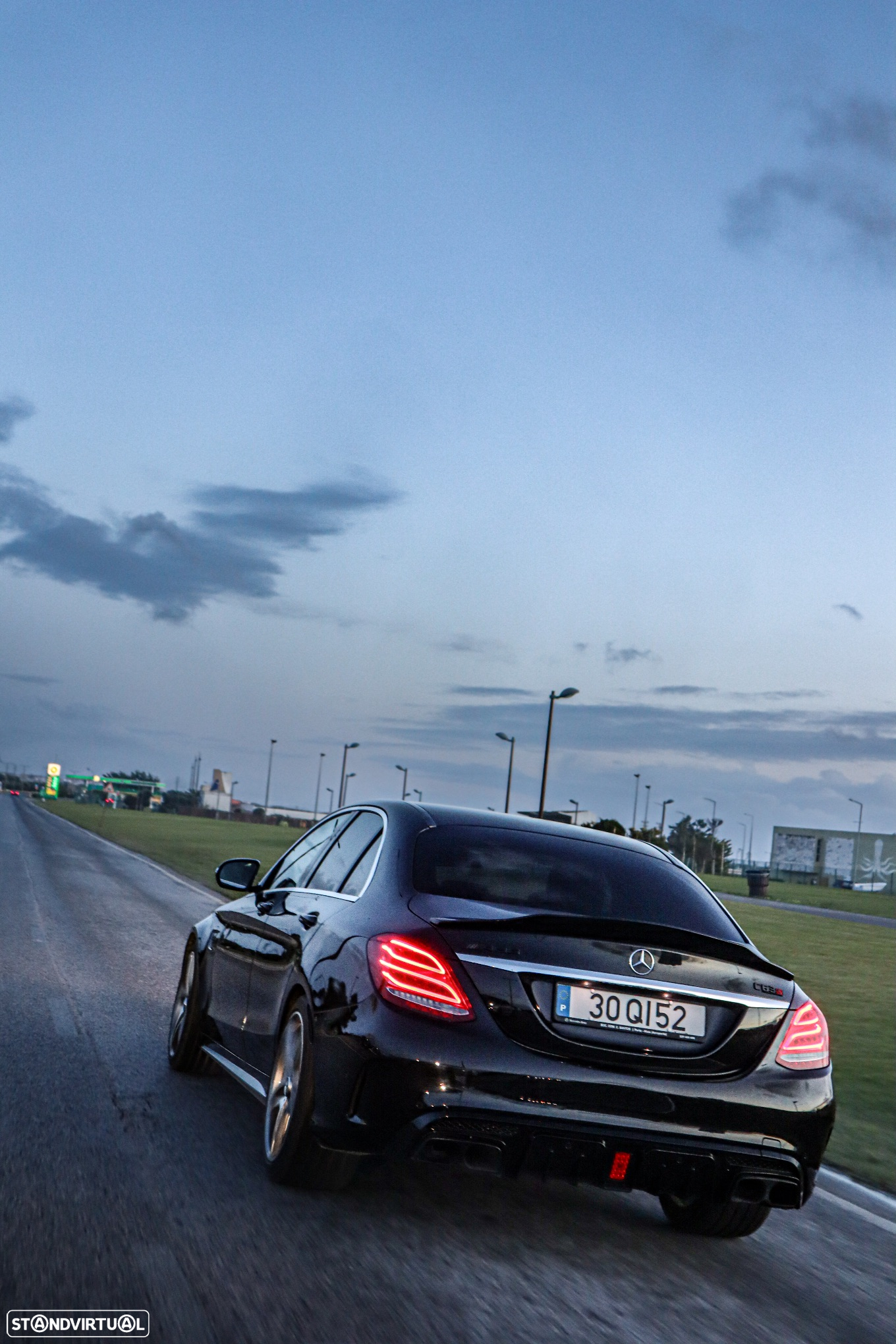 Mercedes-Benz C 63 AMG S - 14