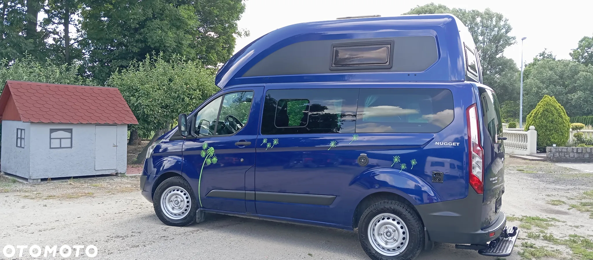 Ford Westfalia Nugget kamper - 5