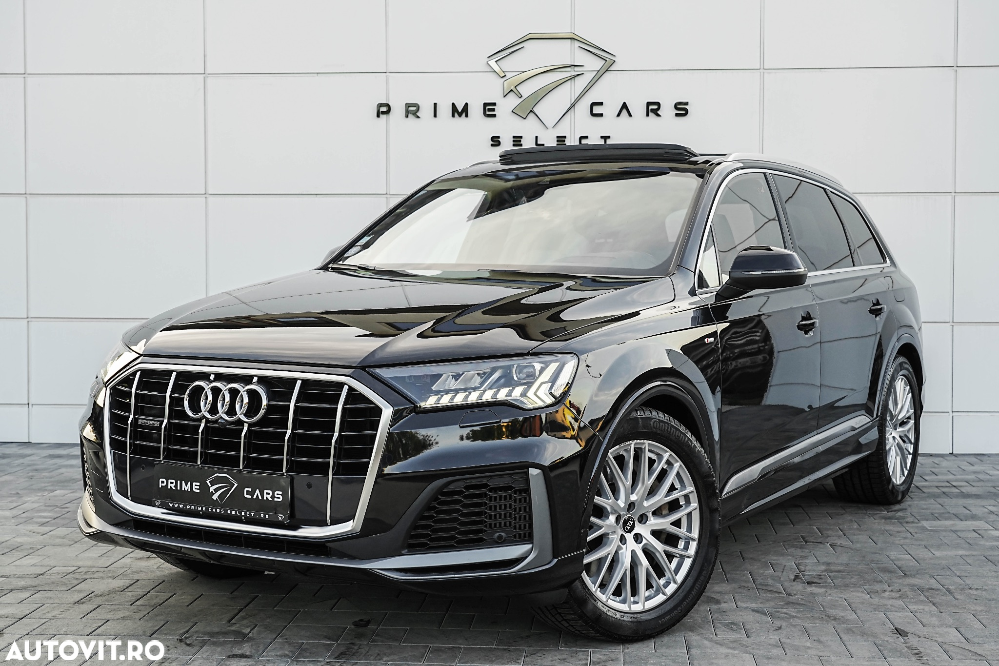 Audi Q7 3.0 55 TFSIe quattro Tiptronic S Line - 13