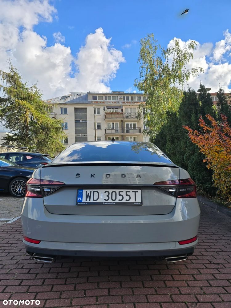 Skoda Superb 2.0 TSI 4x4 Sportline DSG - 4